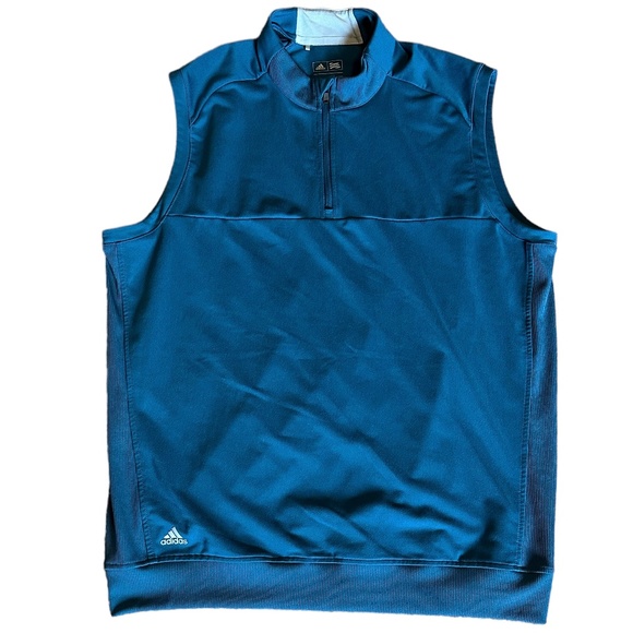 adidas Club 1/4 Zip Vest Sz L - Picture 1 of 6